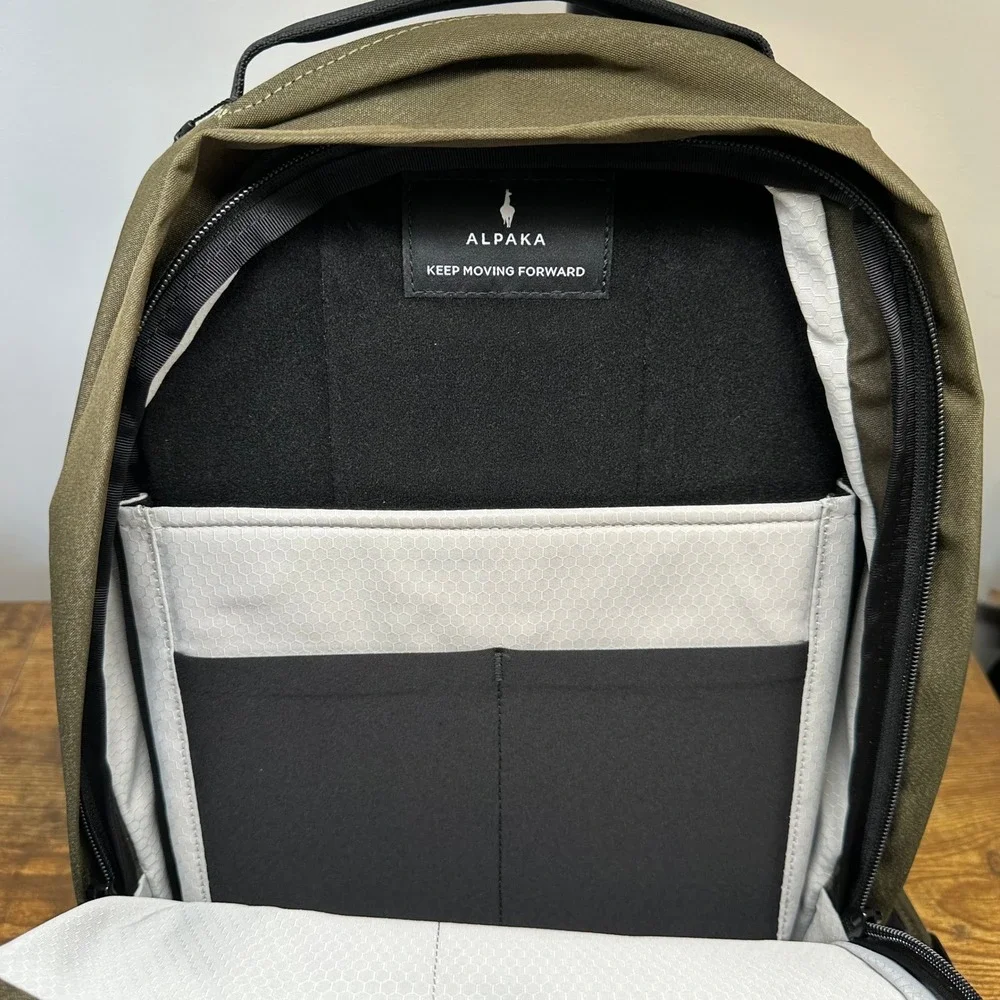 Alpaka Metro‎ Backpack 12L Olive Green Weatherproof 14